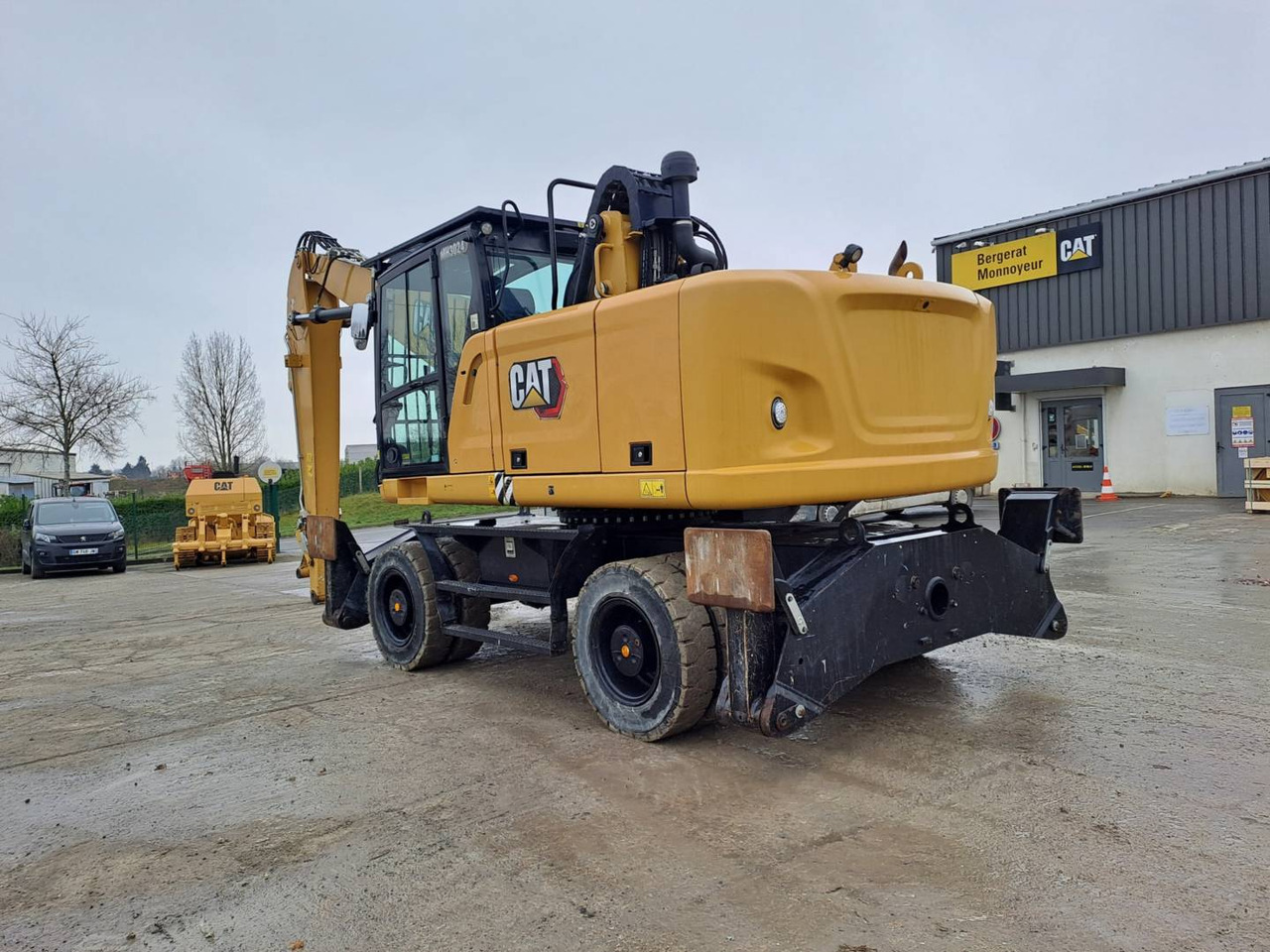 Escavadeira de rodas CAT MH3024: foto 6