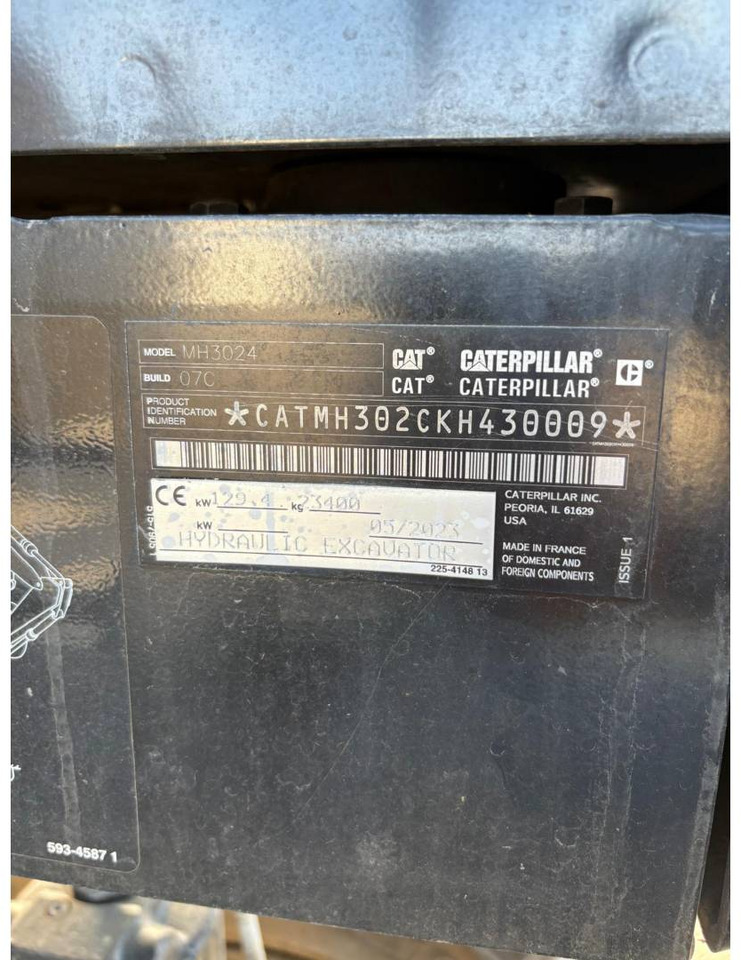 Leasing de CAT MH3024 CAT MH3024: foto 6