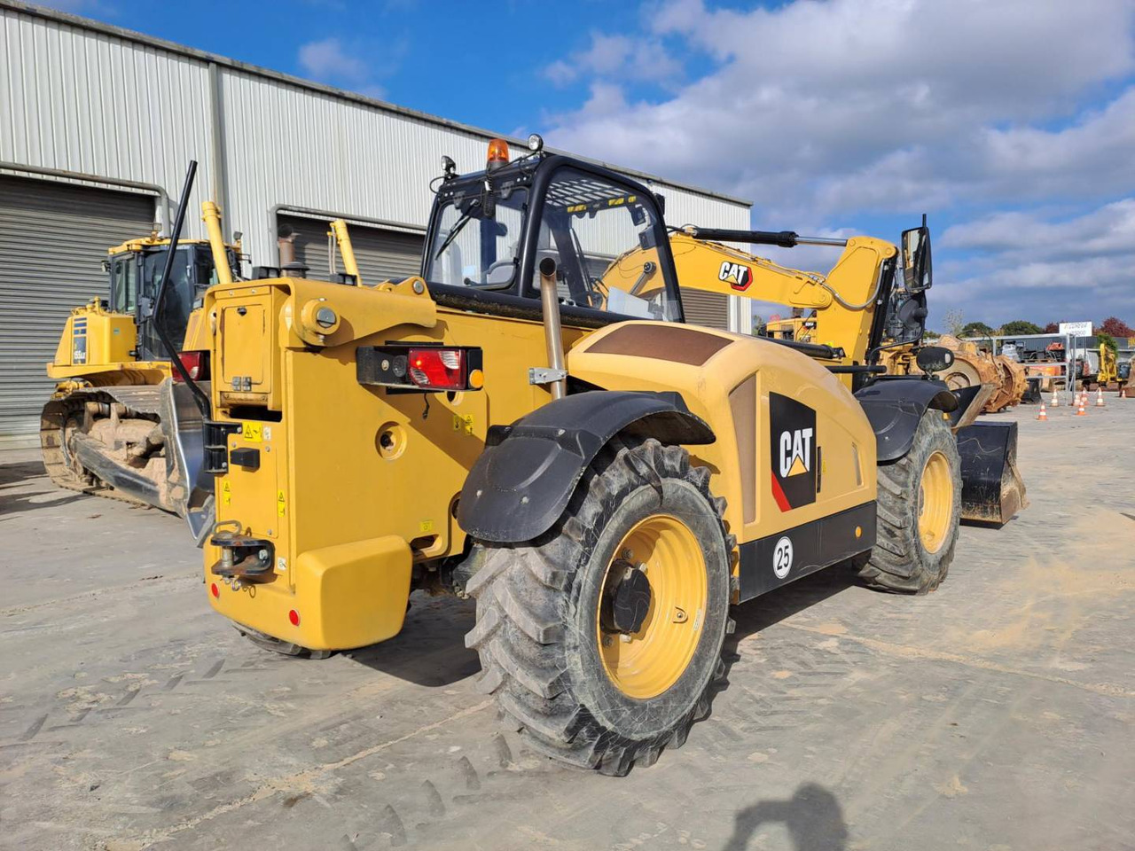 CAT TH314D - Empilhador telescópico: foto 3 CAT TH314D - Empilhador telescópico: foto 3