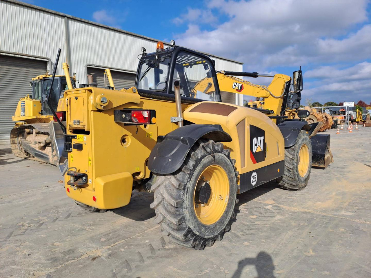 CAT TH314D - Empilhador telescópico: foto 5 CAT TH314D - Empilhador telescópico: foto 5