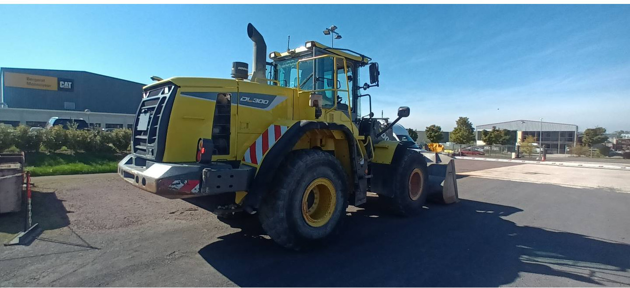 DOOSAN INFRACORE AMERICA CORP. DL300.5 - Pá carregadora de rodas: foto 3 DOOSAN INFRACORE AMERICA CORP. DL300.5 - Pá carregadora de rodas: foto 3