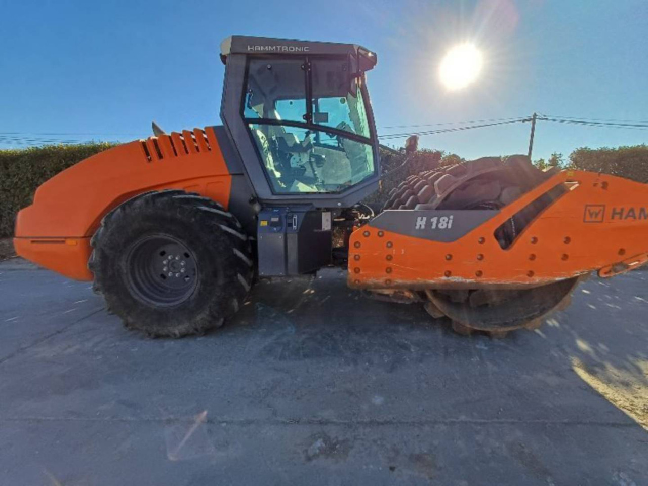 Compactador HAMM H18I: foto 10