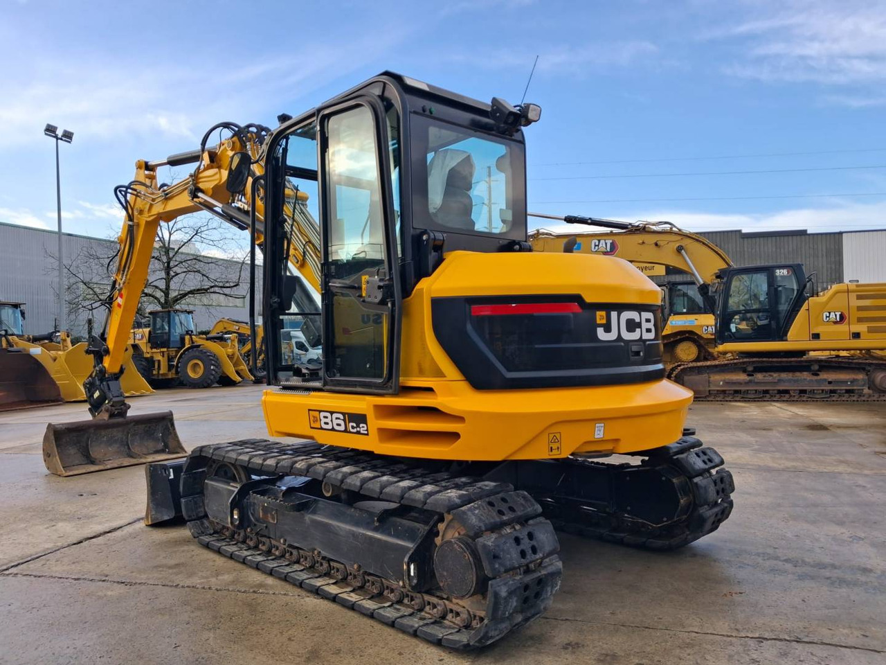 JCB 86C-2 - Escavadora de rastos: foto 1 JCB 86C-2 - Escavadora de rastos: foto 1