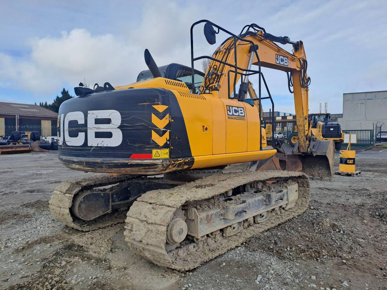 JCB JS180LC - Escavadora de rastos: foto 4 JCB JS180LC - Escavadora de rastos: foto 4