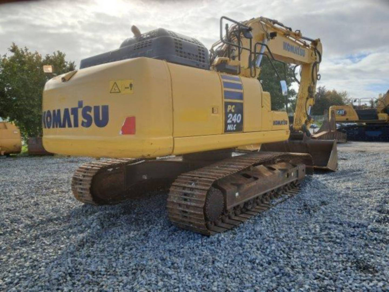 KOMATSU PC240LC7 - Escavadora de rastos: foto 3 KOMATSU PC240LC7 - Escavadora de rastos: foto 3