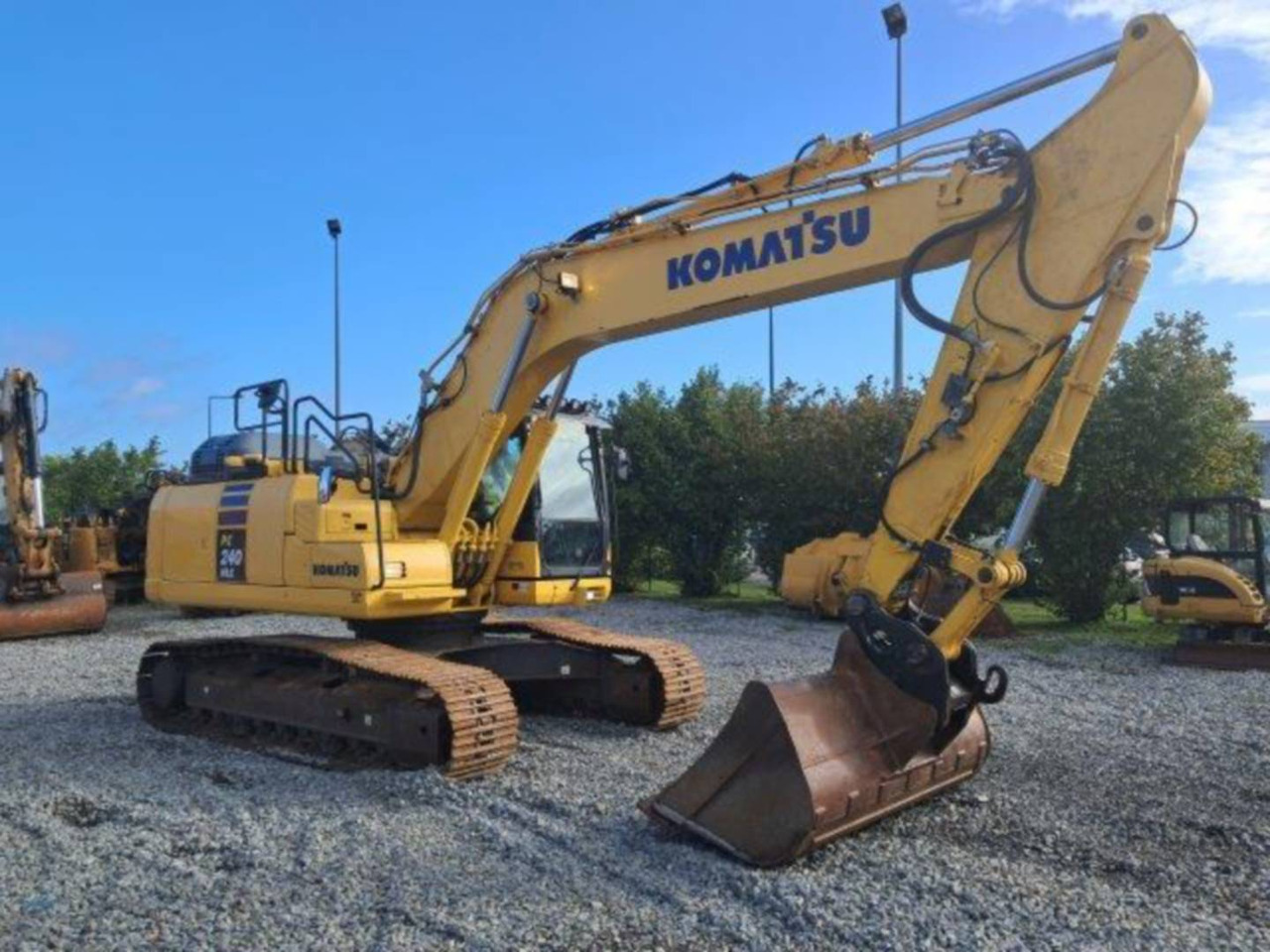 KOMATSU PC240LC7 - Escavadora de rastos: foto 2 KOMATSU PC240LC7 - Escavadora de rastos: foto 2