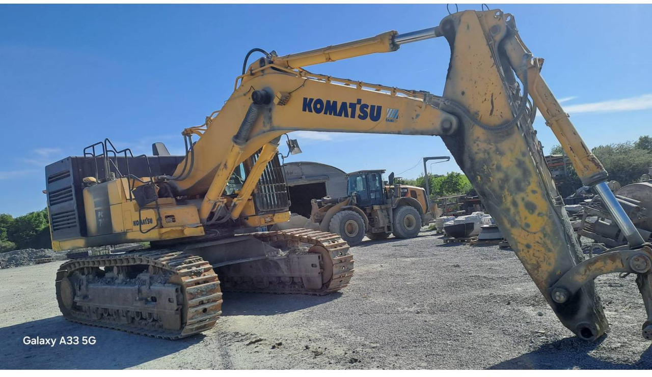 KOMATSU PC700LC - 11 - Escavadora de rastos: foto 2 KOMATSU PC700LC - 11 - Escavadora de rastos: foto 2