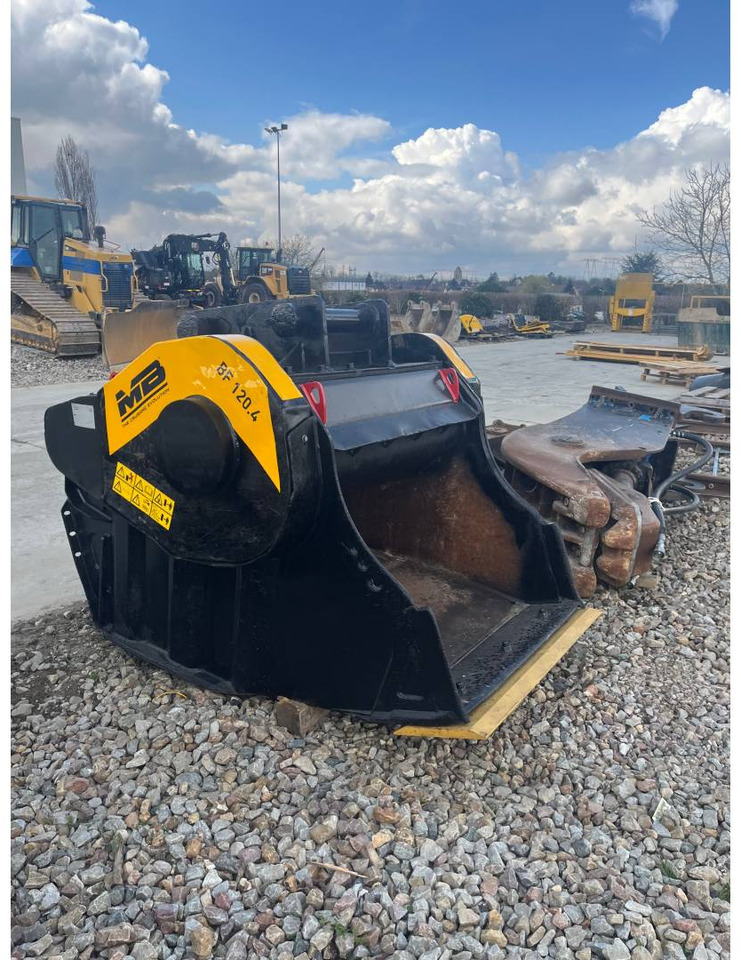 MB BF120/MB CRUSHER - Balde por Máquina de construção: foto 1 MB BF120/MB CRUSHER - Balde por Máquina de construção: foto 1