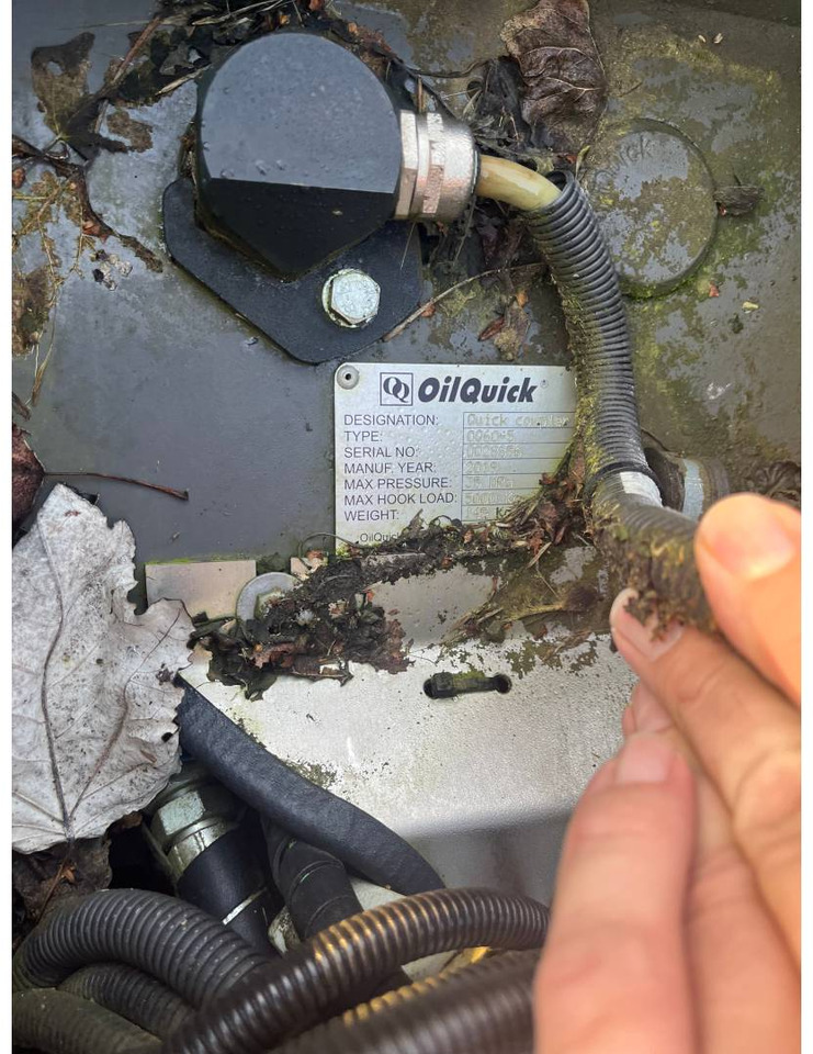 OILQUICK DEUTSCHLAND GMBH OQ60-5/OILQUICK/ATTACHE HYDR - Acoplamento rápido: foto 3 OILQUICK DEUTSCHLAND GMBH OQ60-5/OILQUICK/ATTACHE HYDR - Acoplamento rápido: foto 3