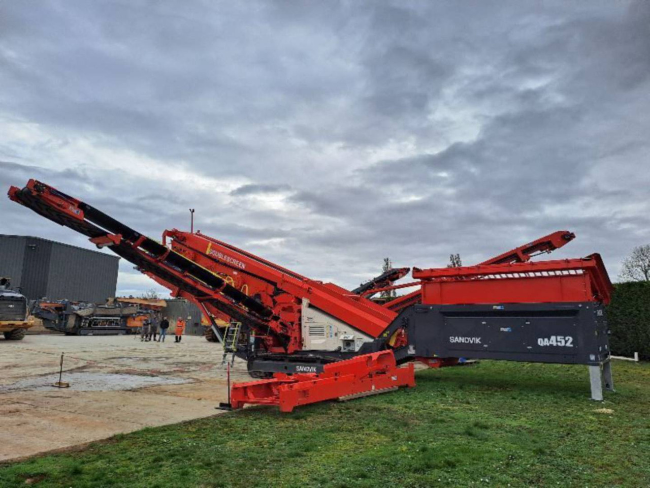 SANDVIK MINING & CONSTRUCTION QA452 - Britador: foto 3 SANDVIK MINING & CONSTRUCTION QA452 - Britador: foto 3