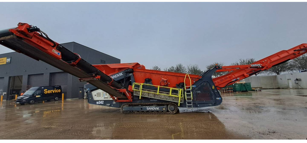 SANDVIK MINING & CONSTRUCTION QE342 - Britador: foto 5 SANDVIK MINING & CONSTRUCTION QE342 - Britador: foto 5