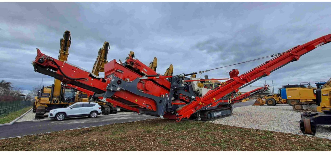 SANDVIK MINING & CONSTRUCTION QI353 - Britador: foto 3 SANDVIK MINING & CONSTRUCTION QI353 - Britador: foto 3