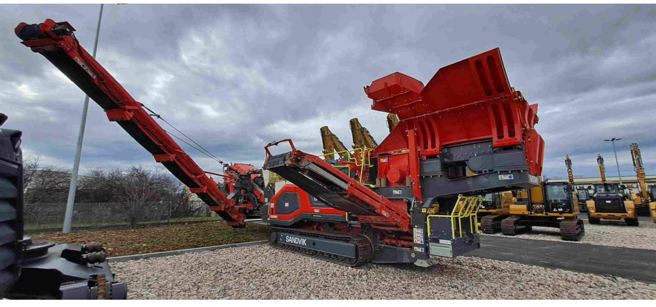 SANDVIK MINING & CONSTRUCTION QI353 - Britador: foto 1 SANDVIK MINING & CONSTRUCTION QI353 - Britador: foto 1
