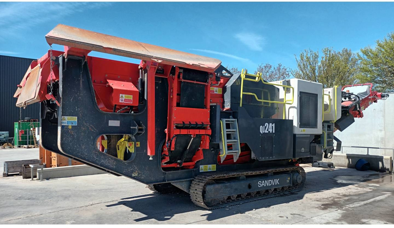 SANDVIK MINING & CONSTRUCTION QJ241 - Britador: foto 3 SANDVIK MINING & CONSTRUCTION QJ241 - Britador: foto 3
