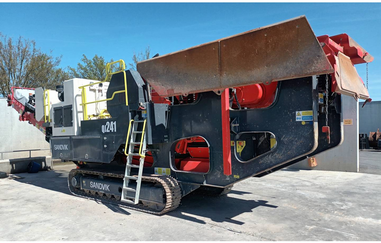 SANDVIK MINING & CONSTRUCTION QJ241 - Britador: foto 4 SANDVIK MINING & CONSTRUCTION QJ241 - Britador: foto 4