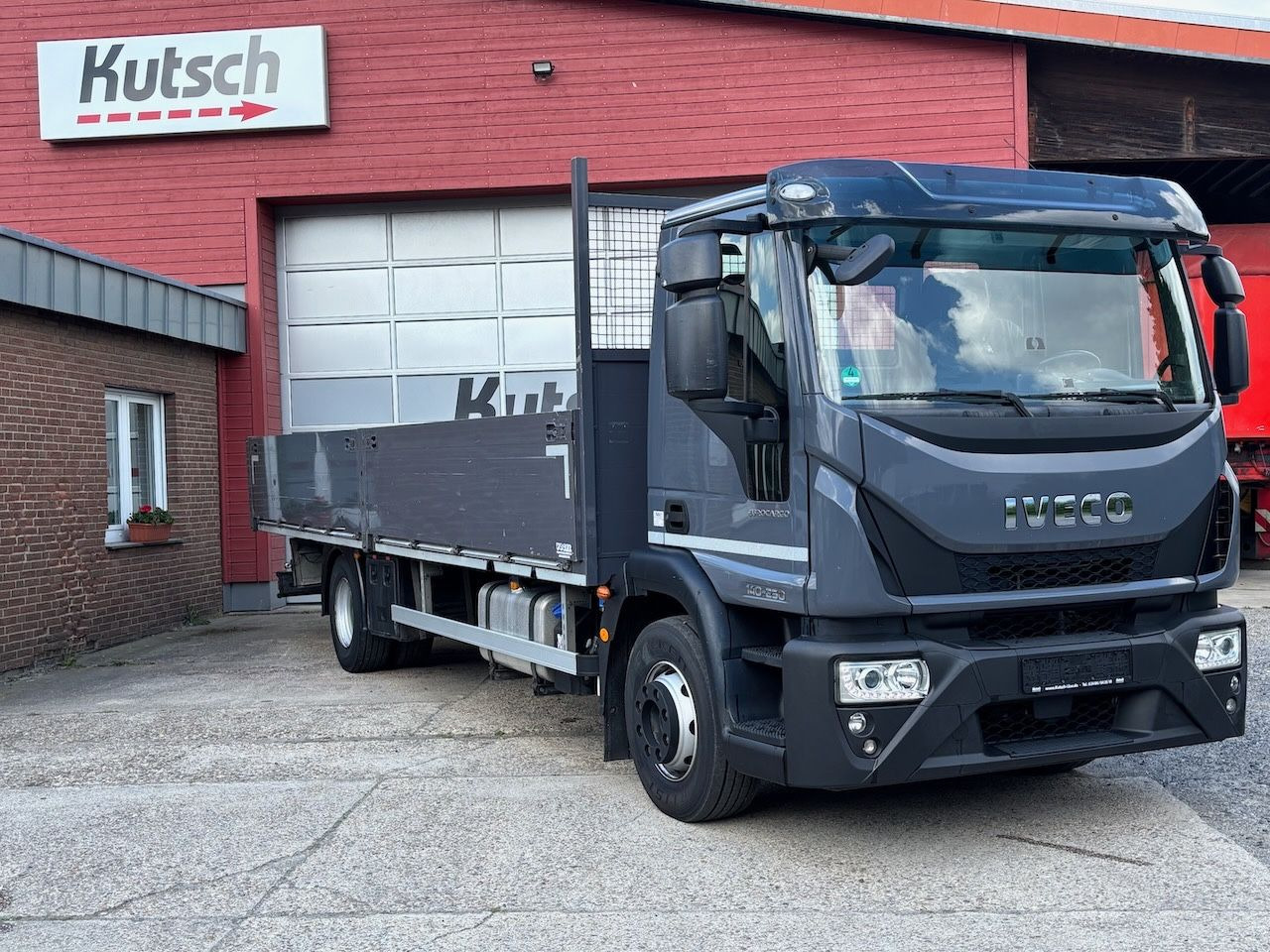 Camião de caixa aberta/ Plataforma Iveco ML140E25 offene Pritsche, AHK: foto 10