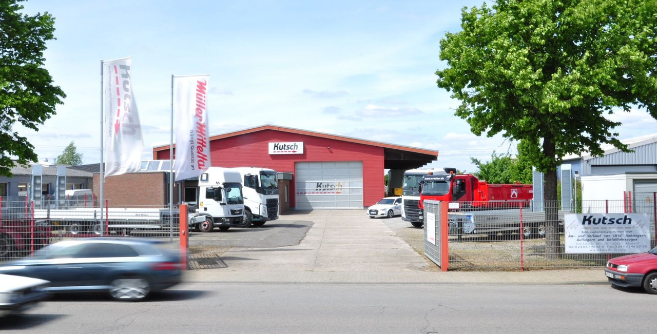 Camião de caixa aberta/ Plataforma Iveco ML140E25 offene Pritsche, AHK: foto 18