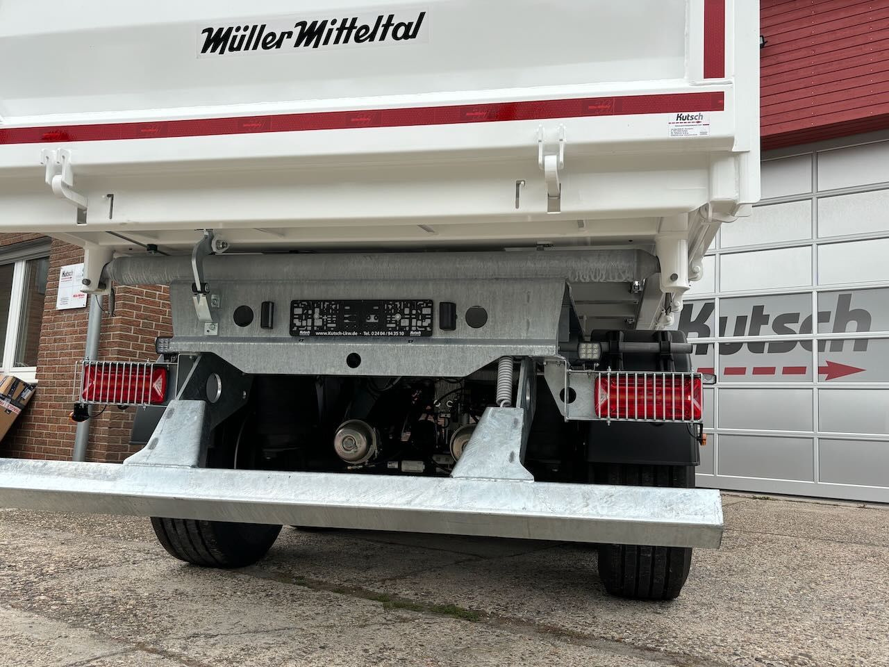 Reboque basculante Müller-Mitteltal 3 Seiten,  KATAR 19 Bordmatik: foto 14
