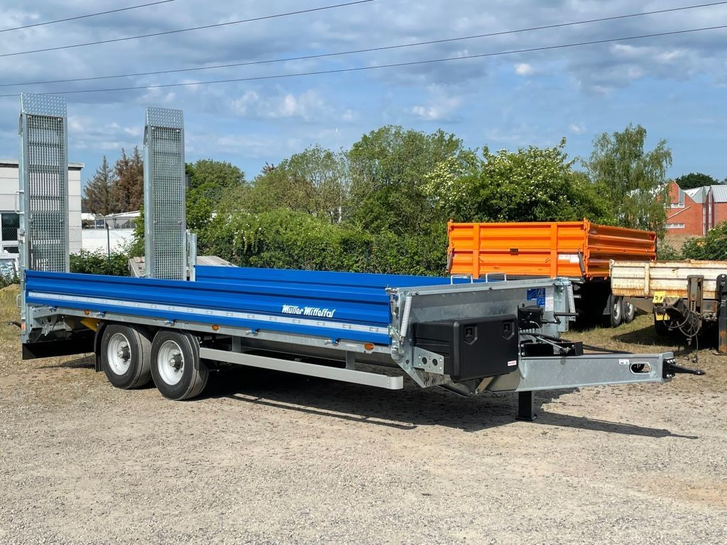 Reboque baixa Müller-Mitteltal ETÜ-TA-R 11,9 Tieflader,  LED, Rundum: foto 19