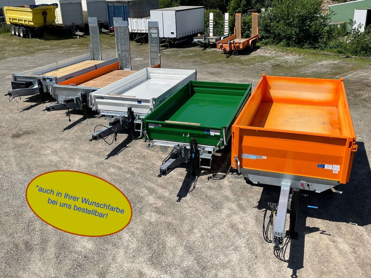 Reboque baixa Müller-Mitteltal ETÜ-TA-R 11,9 Tieflader,  LED, Rundum: foto 15