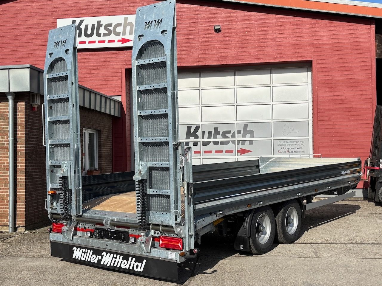 Reboque baixa Müller-Mitteltal ETÜ-TA-R 11,9 Tieflader,  LED, Rundum: foto 11