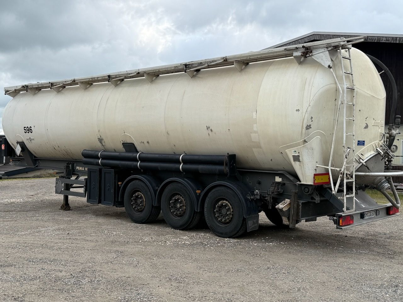 Spitzer SK 2760 CAL Kippsilo - Semirreboque silo: foto 5 Spitzer SK 2760 CAL Kippsilo - Semirreboque silo: foto 5