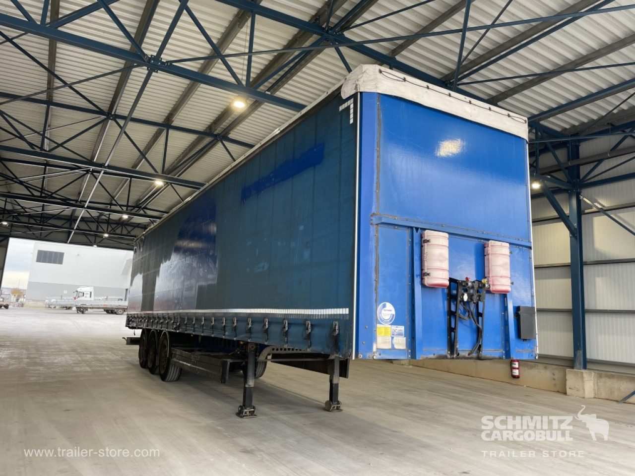 BERGER Semiremolque Lona Standard - Semi-reboque de lona: foto 3 BERGER Semiremolque Lona Standard - Semi-reboque de lona: foto 3