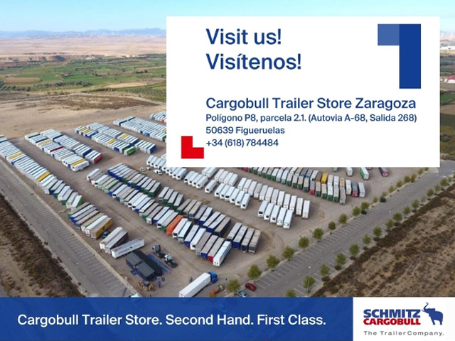 BERGER Semiremolque Lona Standard - Semi-reboque de lona: foto 4 BERGER Semiremolque Lona Standard - Semi-reboque de lona: foto 4