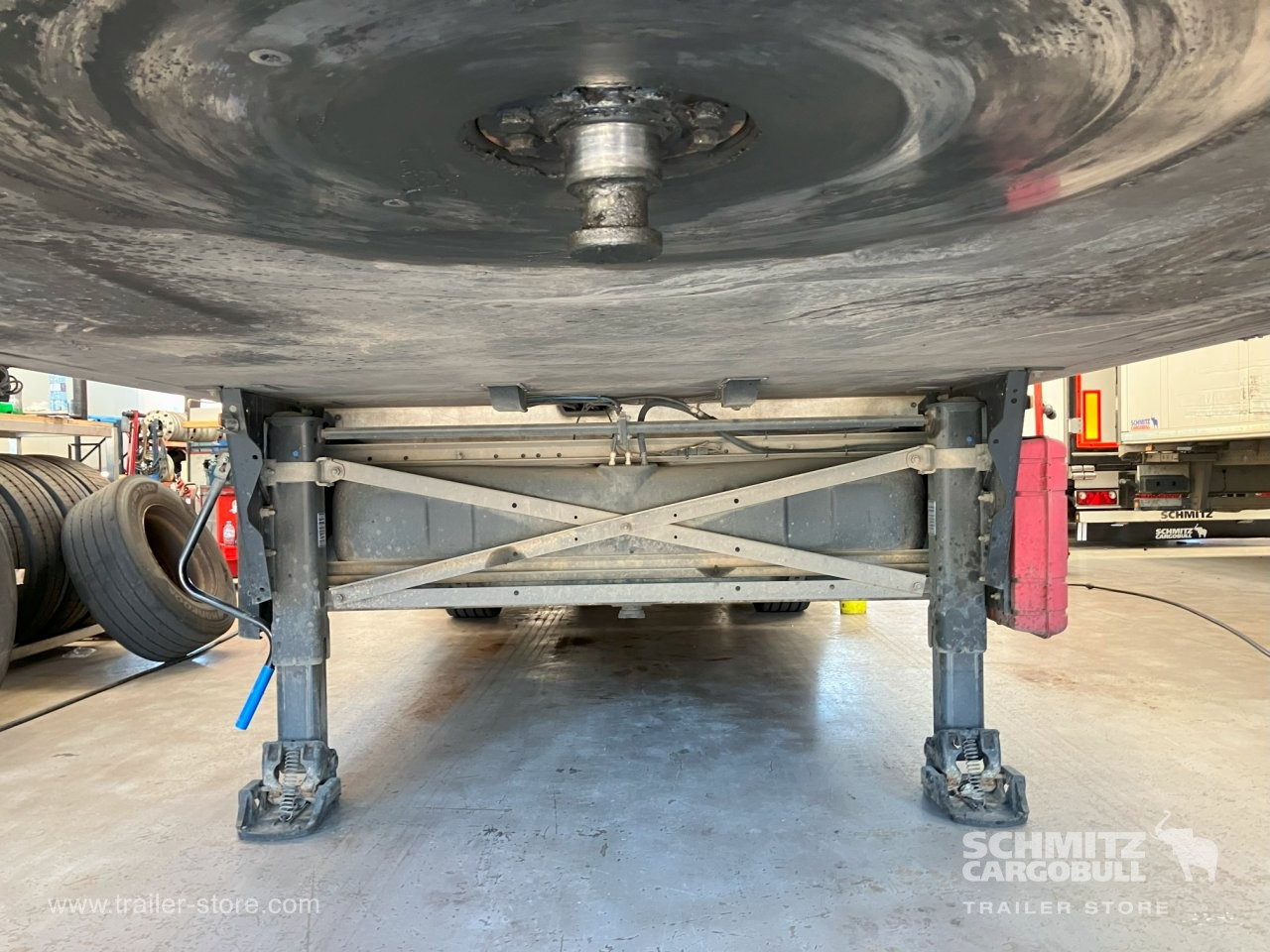 SCHMITZ Semiremolque Frigo Standard Double deck - Semi-reboque isotérmico: foto 5 SCHMITZ Semiremolque Frigo Standard Double deck - Semi-reboque isotérmico: foto 5