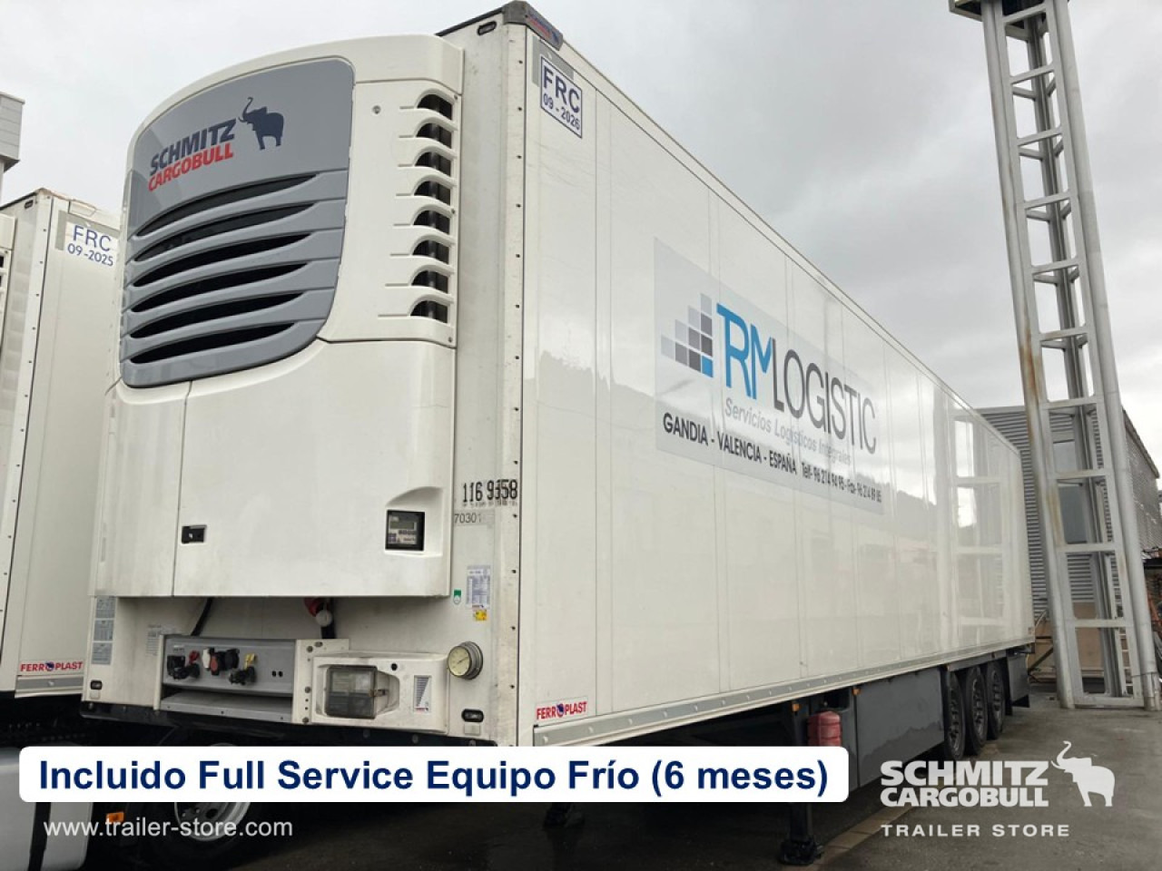 SCHMITZ Semiremolque Frigo Standard - Semi-reboque isotérmico: foto 1 SCHMITZ Semiremolque Frigo Standard - Semi-reboque isotérmico: foto 1