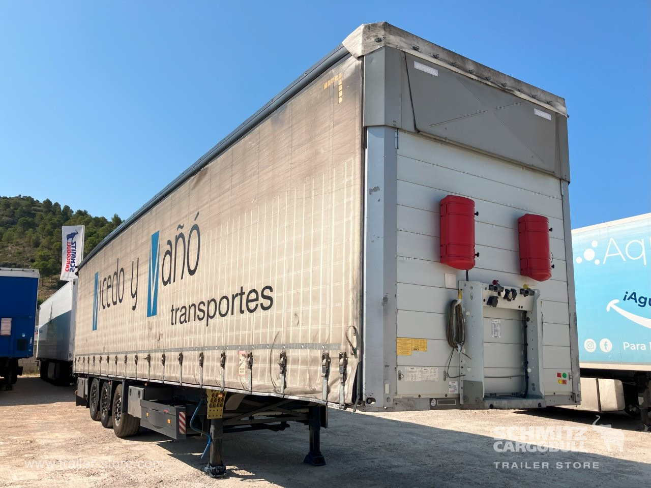 SCHMITZ Semiremolque Lona Standard - Semi-reboque de lona: foto 1 SCHMITZ Semiremolque Lona Standard - Semi-reboque de lona: foto 1