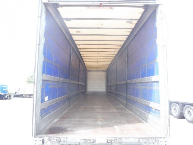 Schmitz Cargobull Curtainsider Mega - Semi-reboque de lona: foto 5 Schmitz Cargobull Curtainsider Mega - Semi-reboque de lona: foto 5