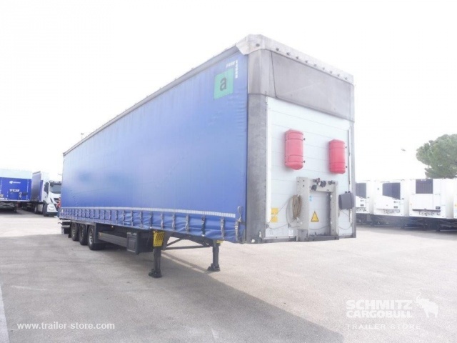 Schmitz Cargobull Curtainsider Mega - Semi-reboque de lona: foto 1 Schmitz Cargobull Curtainsider Mega - Semi-reboque de lona: foto 1