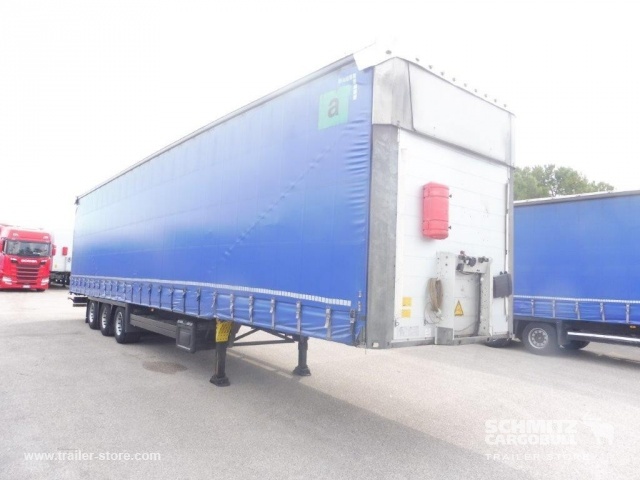 Schmitz Cargobull Curtainsider Mega - Semi-reboque de lona: foto 1 Schmitz Cargobull Curtainsider Mega - Semi-reboque de lona: foto 1