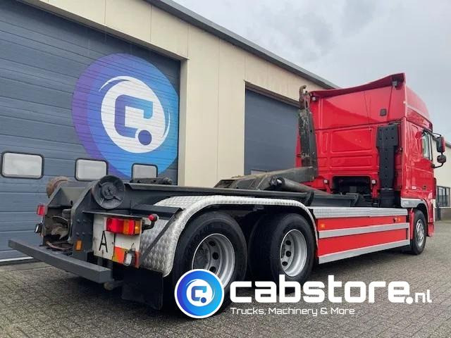 DAF XF 105 .460 FAS Euro 5 - 25 ton's Haakarmsysteem - Hooklift - Abrolkipper - Year 2006 - ANALOG TACHO - Camião polibenne: foto 4 DAF XF 105 .460 FAS Euro 5 - 25 ton's Haakarmsysteem - Hooklift - Abrolkipper - Year 2006 - ANALOG TACHO - Camião polibenne: foto 4