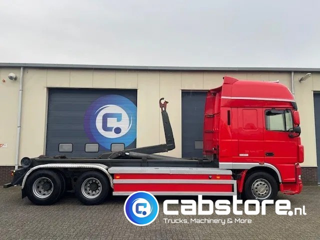 DAF XF 105 .460 FAS Euro 5 - Haakarmsysteem - Hooklift - Abrolkipper - Year 2006 - TUV 05-2025 - Camião polibenne: foto 5 DAF XF 105 .460 FAS Euro 5 - Haakarmsysteem - Hooklift - Abrolkipper - Year 2006 - TUV 05-2025 - Camião polibenne: foto 5