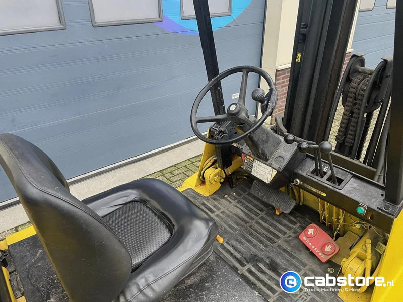 Empilhadeira a gás Hyster H4.00 XLS-6 hef truck - Forklift - Gabelstapler - Good condition: foto 8
