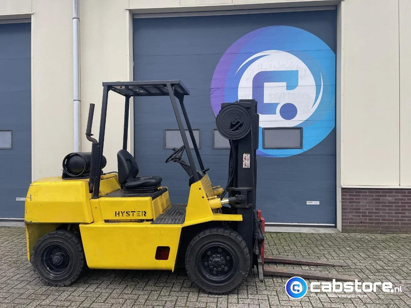 Hyster H4.00 XLS-6 hef truck - Forklift - Gabelstapler - Good condition - Empilhadeira a gás: foto 1 Hyster H4.00 XLS-6 hef truck - Forklift - Gabelstapler - Good condition - Empilhadeira a gás: foto 1