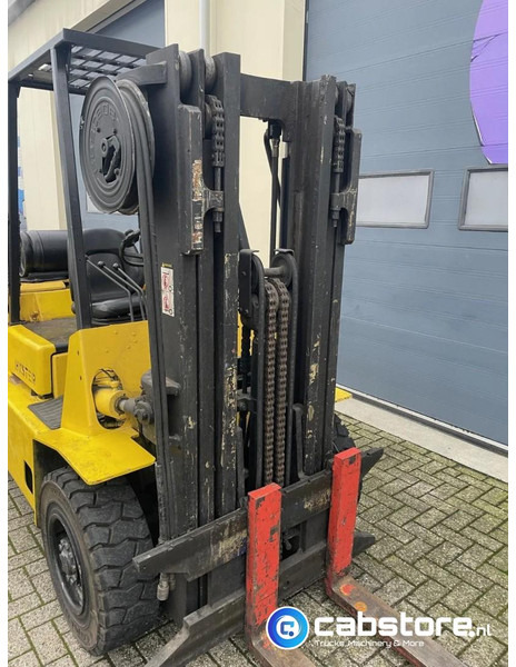 Empilhadeira a gás Hyster H4.00 XLS-6 hef truck - Forklift - Gabelstapler - Good condition: foto 13