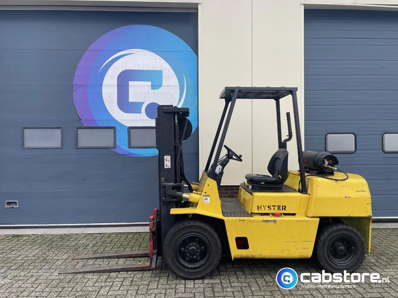 Hyster H4.00 XLS-6 hef truck - Forklift - Gabelstapler - Good condition - Empilhadeira a gás: foto 3 Hyster H4.00 XLS-6 hef truck - Forklift - Gabelstapler - Good condition - Empilhadeira a gás: foto 3