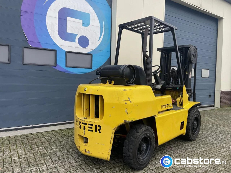 Hyster H4.00 XLS-6 hef truck - Forklift - Gabelstapler - Good condition - Empilhadeira a gás: foto 4 Hyster H4.00 XLS-6 hef truck - Forklift - Gabelstapler - Good condition - Empilhadeira a gás: foto 4