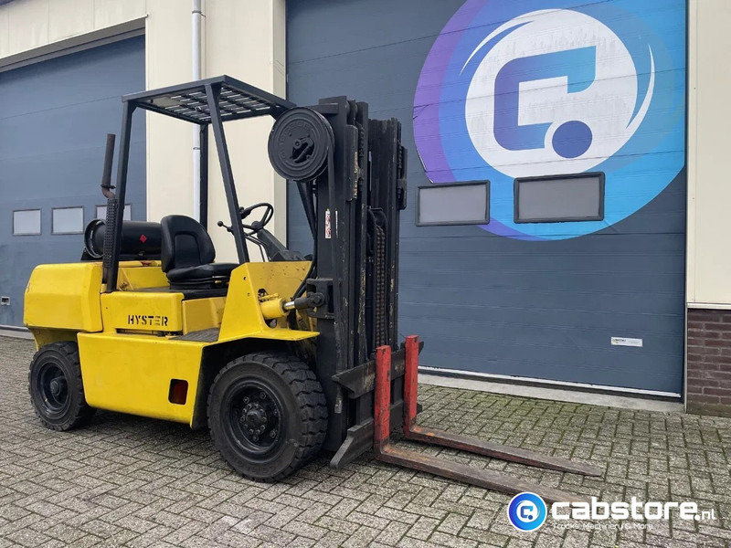 Hyster H4.00 XLS-6 hef truck - Forklift - Gabelstapler - Good condition - Empilhadeira a gás: foto 5 Hyster H4.00 XLS-6 hef truck - Forklift - Gabelstapler - Good condition - Empilhadeira a gás: foto 5