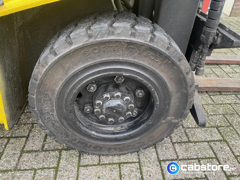 Empilhadeira a gás Hyster H4.00 XLS-6 hef truck - Forklift - Gabelstapler - Good condition: foto 10
