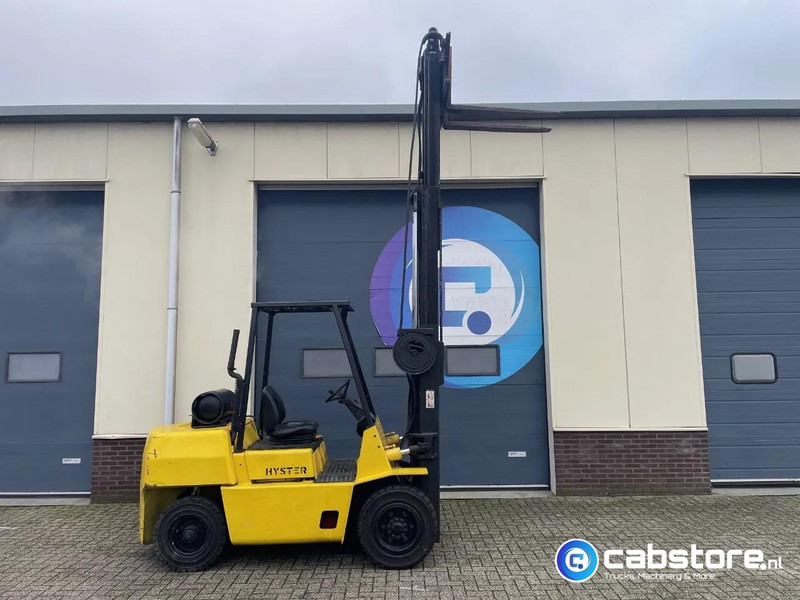 Hyster H4.00 XLS-6 hef truck - Forklift - Gabelstapler - Good condition - Empilhadeira a gás: foto 2 Hyster H4.00 XLS-6 hef truck - Forklift - Gabelstapler - Good condition - Empilhadeira a gás: foto 2