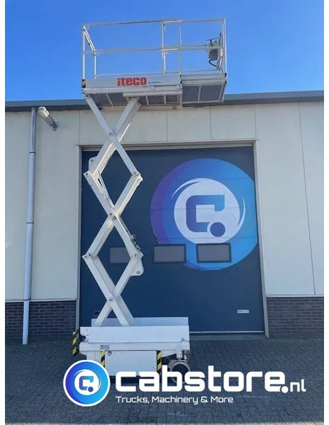 Iteco IG 4080 Schaarhoogwerker Abeitsbuhne - Skylift - Year 2001 - High 6.2 meter - Plataforma de Tijera/ Plataforma de tesoura: foto 3 Iteco IG 4080 Schaarhoogwerker Abeitsbuhne - Skylift - Year 2001 - High 6.2 meter - Plataforma de Tijera/ Plataforma de tesoura: foto 3