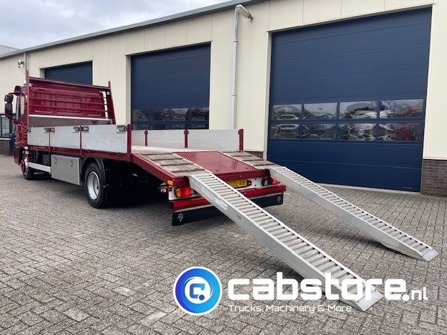 Iveco ML100E18 EEV Eurocargo - Machinetransporter- Oprijwagen - Laadvermogen 5350 kg - Bouwjaar 2012 - Handgeschakeld - Km 181.932 - APK tot 16-07-2026 !! - Camião transporte de veículos: foto 4 Iveco ML100E18 EEV Eurocargo - Machinetransporter- Oprijwagen - Laadvermogen 5350 kg - Bouwjaar 2012 - Handgeschakeld - Km 181.932 - APK tot 16-07-2026 !! - Camião transporte de veículos: foto 4
