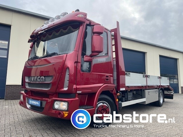 Iveco ML100E18 EEV Eurocargo - Machinetransporter- Oprijwagen - Laadvermogen 5350 kg - Bouwjaar 2012 - Handgeschakeld - Km 181.932 - APK tot 16-07-2026 !! - Camião transporte de veículos: foto 2 Iveco ML100E18 EEV Eurocargo - Machinetransporter- Oprijwagen - Laadvermogen 5350 kg - Bouwjaar 2012 - Handgeschakeld - Km 181.932 - APK tot 16-07-2026 !! - Camião transporte de veículos: foto 2