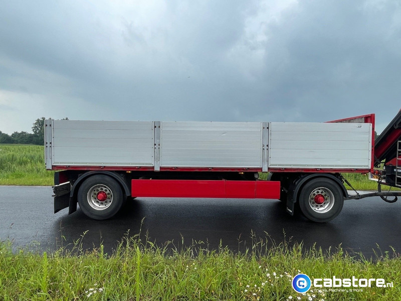 Krone AZ Open aanhangwagen - Pritsche - open box - Alcoa - BPW - Lengte laadbak 7,34 meter -Bouwjaar 2014 - banden 90% - APK tot 01-2026 !! - Reboque plataforma/ Caixa aberta: foto 5 Krone AZ Open aanhangwagen - Pritsche - open box - Alcoa - BPW - Lengte laadbak 7,34 meter -Bouwjaar 2014 - banden 90% - APK tot 01-2026 !! - Reboque plataforma/ Caixa aberta: foto 5