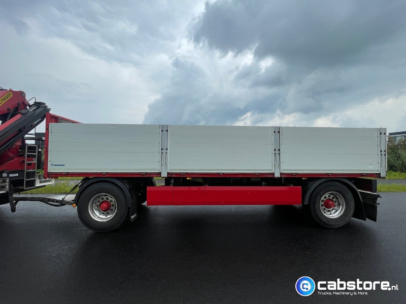 Krone AZ Open aanhangwagen - Pritsche - open box - Alcoa - BPW - Lengte laadbak 7,34 meter -Bouwjaar 2014 - banden 90% - APK tot 01-2026 !! - Reboque plataforma/ Caixa aberta: foto 3 Krone AZ Open aanhangwagen - Pritsche - open box - Alcoa - BPW - Lengte laadbak 7,34 meter -Bouwjaar 2014 - banden 90% - APK tot 01-2026 !! - Reboque plataforma/ Caixa aberta: foto 3