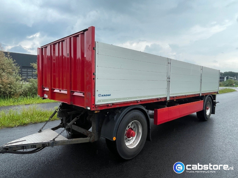 Krone AZ Open aanhangwagen - Pritsche - open box - Alcoa - BPW - Lengte laadbak 7,34 meter -Bouwjaar 2014 - banden 90% - APK tot 01-2026 !! - Reboque plataforma/ Caixa aberta: foto 2 Krone AZ Open aanhangwagen - Pritsche - open box - Alcoa - BPW - Lengte laadbak 7,34 meter -Bouwjaar 2014 - banden 90% - APK tot 01-2026 !! - Reboque plataforma/ Caixa aberta: foto 2